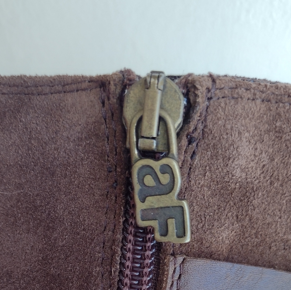 Alberto Fermani Brown Lace Up Boots - Picture 8 of 16